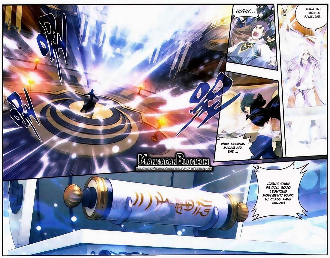 Battle Through the Heavens Chapter 100 halaman 13